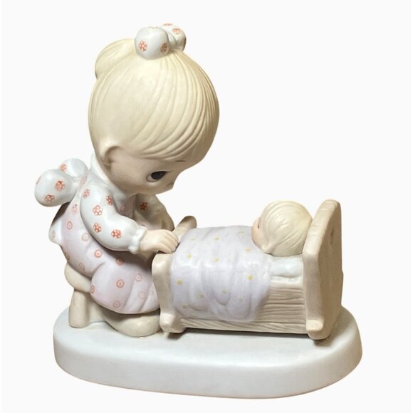 Prements Figurine "The Hand That Rocks The Future" 1979 Collectible - Picture 3 of 13